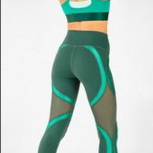 Fabletics Pants - High-Waisted PowerHold® Shine